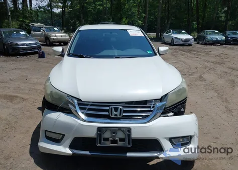 2013 Honda Accord Sport from USA, damaged, VIN 1HGCR2F52DA029910